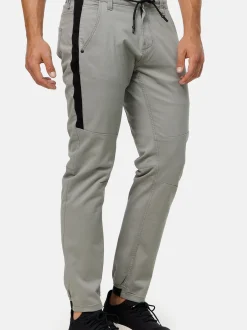 Indicode Herren Hose - Bruno in hellgrau grau