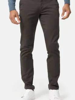 Indicode Herren Hose - INWasling in anthrazit