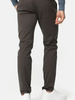 Indicode Herren Hose - INWasling in anthrazit