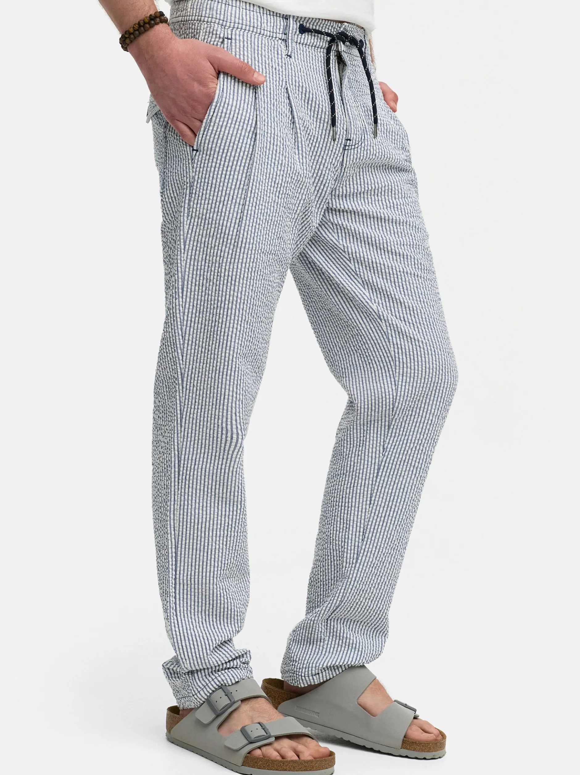 Indicode Herren Hose - INWebb in marine