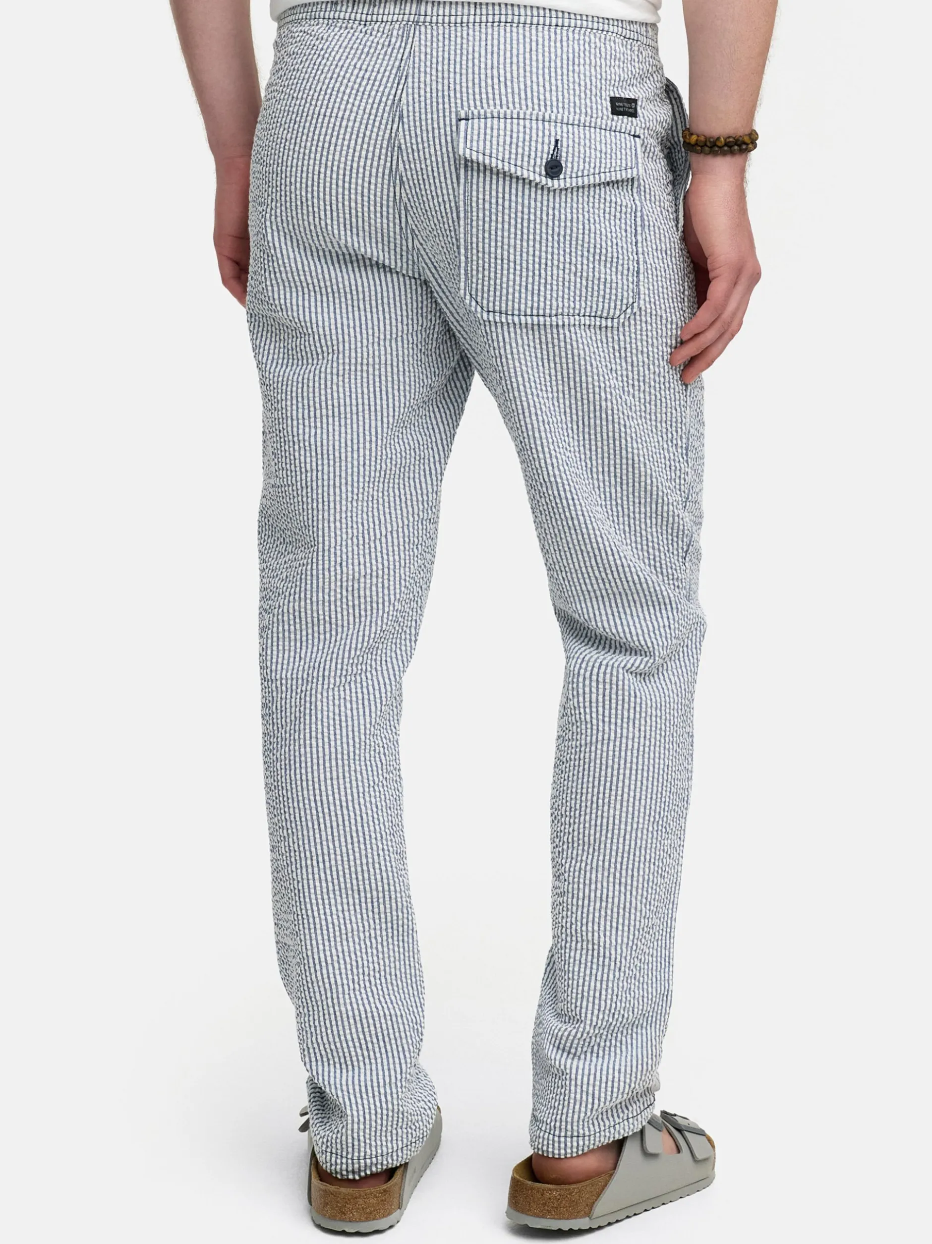 Indicode Herren Hose - INWebb in marine