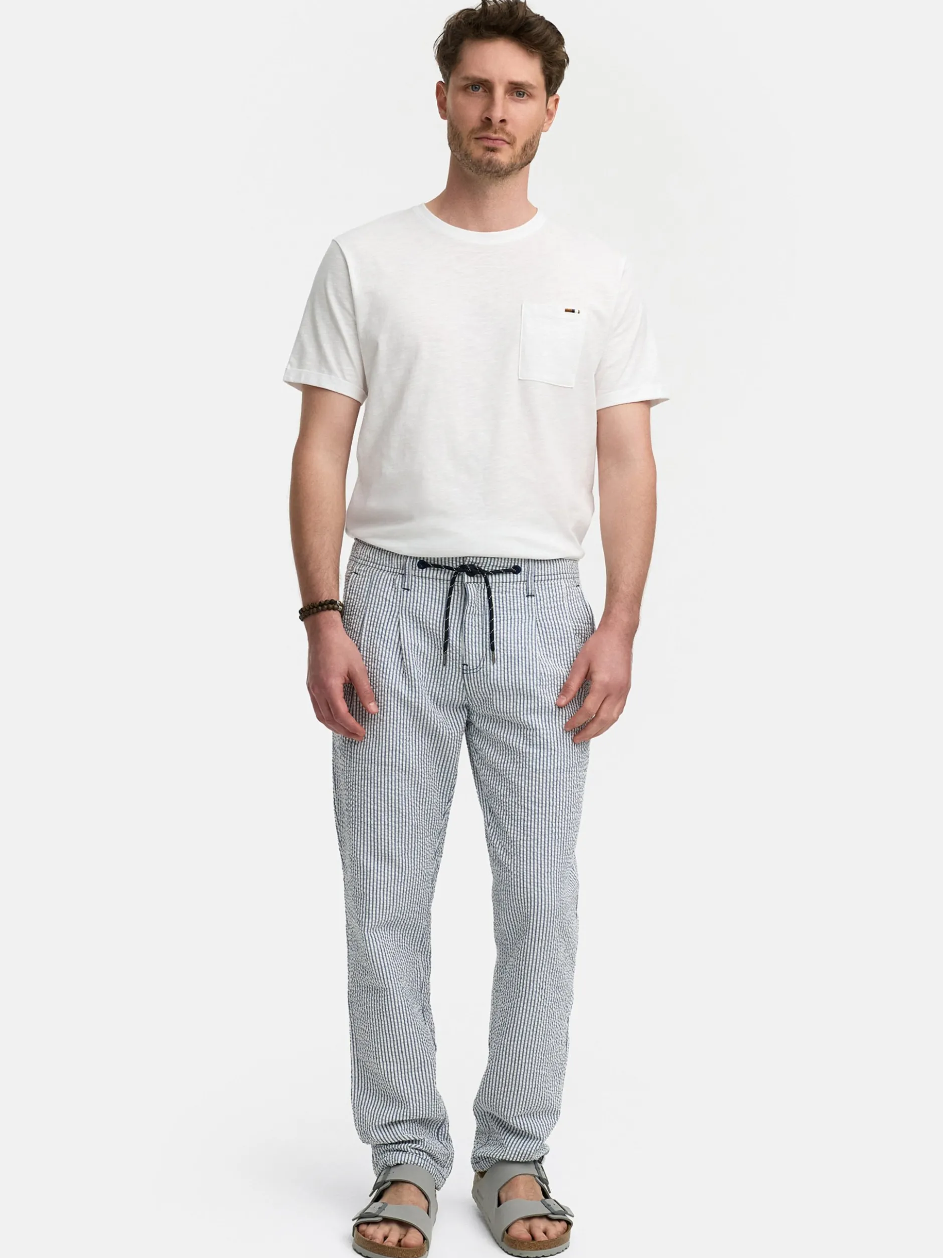 Indicode Herren Hose - INWebb in marine