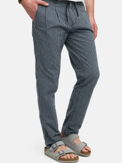 Indicode Herren Hose - INWebb in blau marine