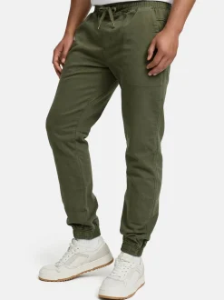 Indicode Herren Hose - Nizar in khaki