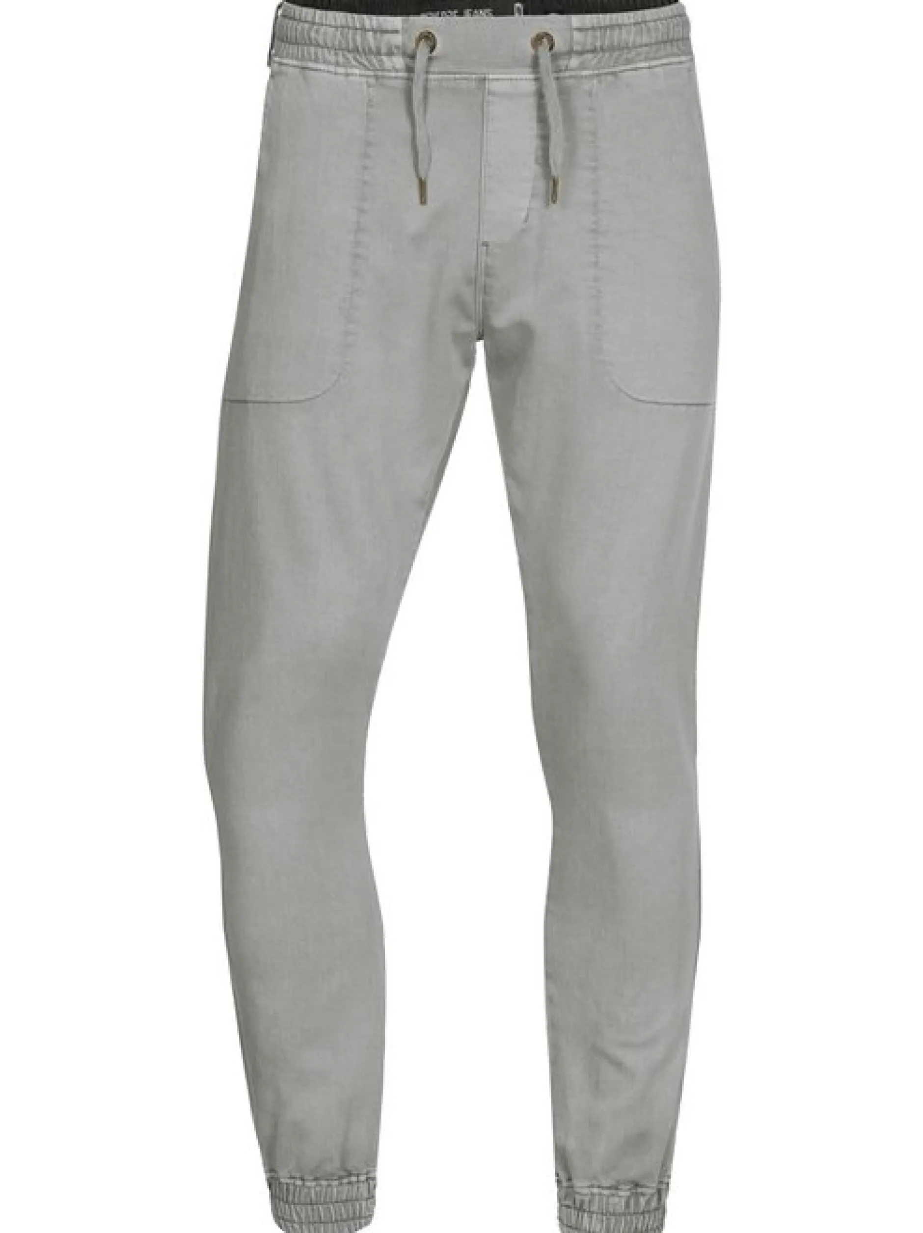 Indicode Herren Hose - Nizar in hellgrau grau
