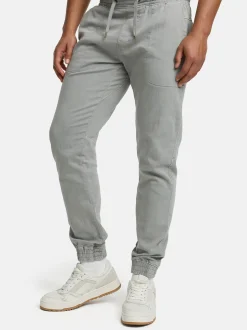 Indicode Herren Hose - Nizar in hellgrau grau