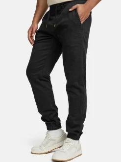 Indicode Herren Hose - Nizar in schwarz