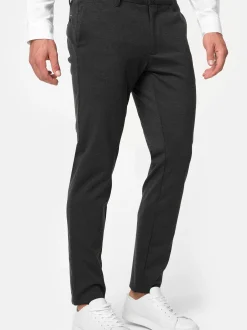 Indicode Herren Hose - Rodekro in anthrazit