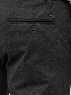 Indicode Herren Hose - Rodekro in anthrazit