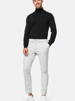 Indicode Herren Hose - Rodekro in hellgrau grau