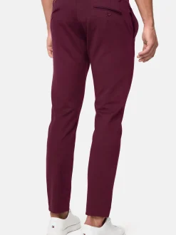 Indicode Herren Hose - Rodekro in bordeaux