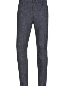 Indicode Herren Hose - Rodekro in grau marine