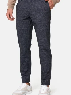 Indicode Herren Hose - Rodekro in grau marine