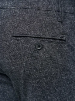 Indicode Herren Hose - Rodekro in grau marine