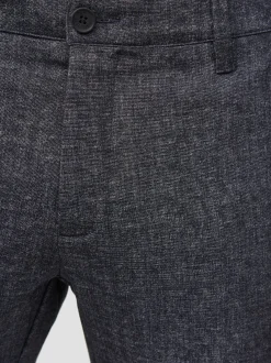 Indicode Herren Hose - Rodekro in grau marine