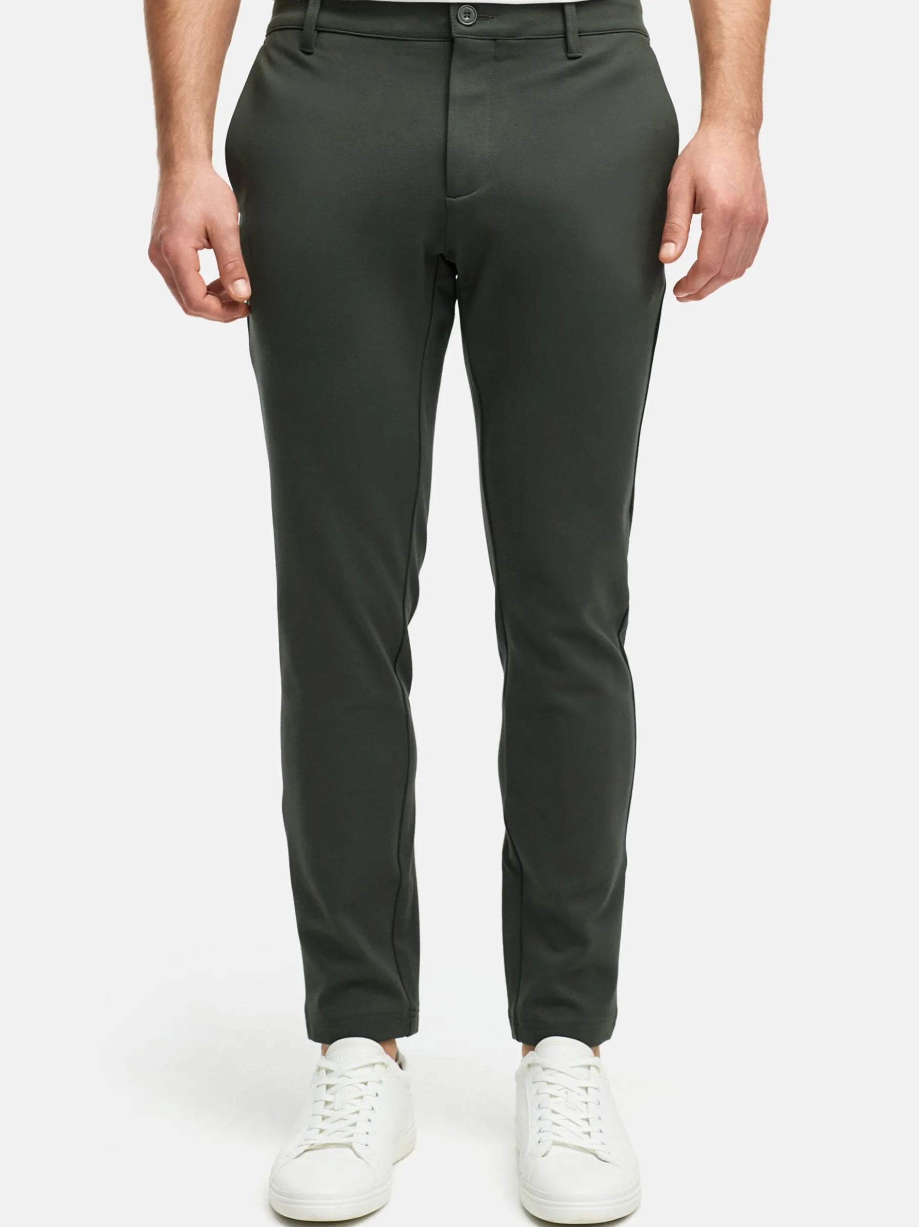 Indicode Herren Hose - Rodekro in khaki