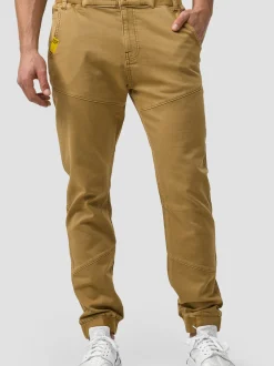 Indicode Herren Hose - Zannes in camel