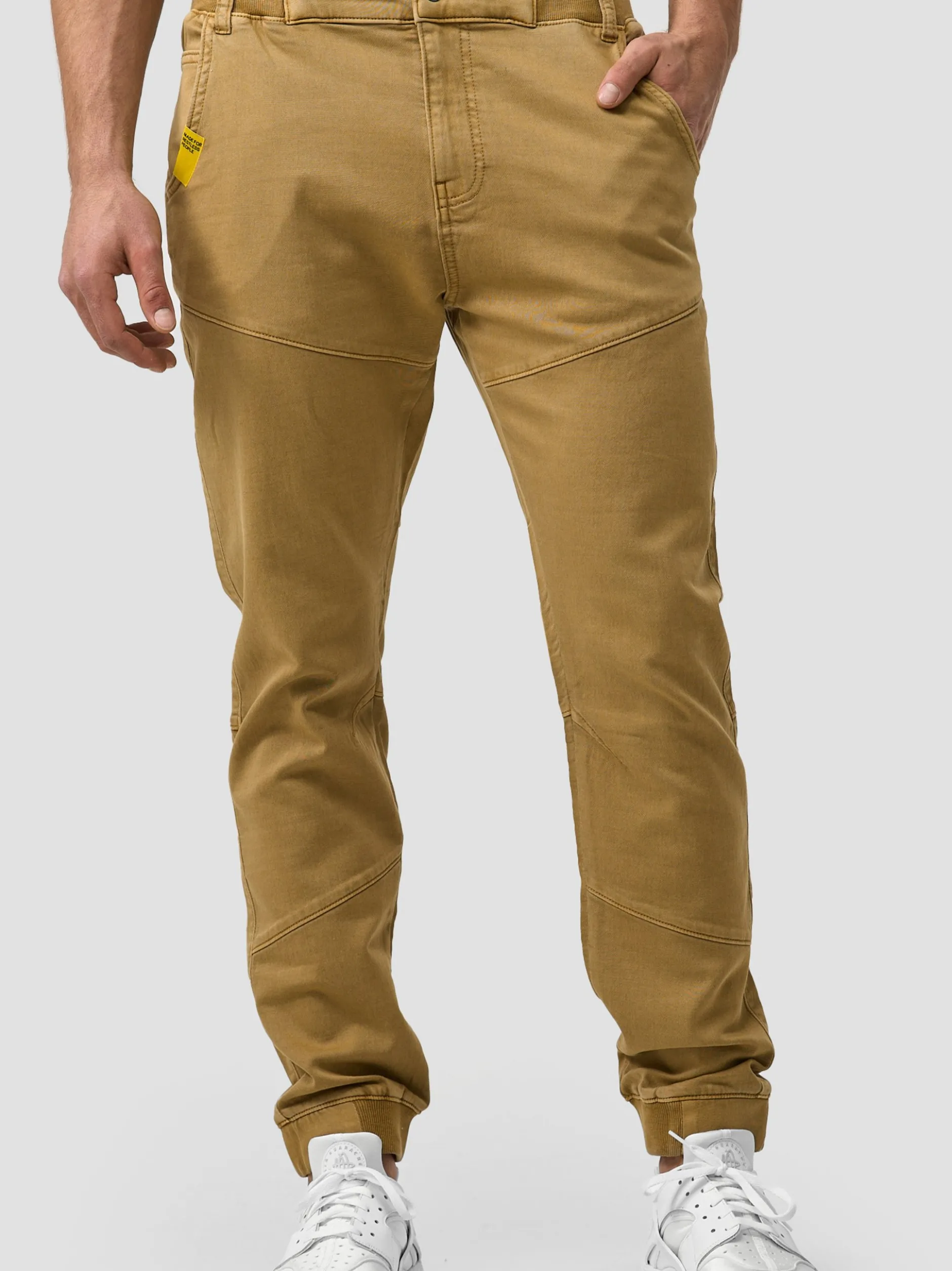 Indicode Herren Hose - Zannes in camel