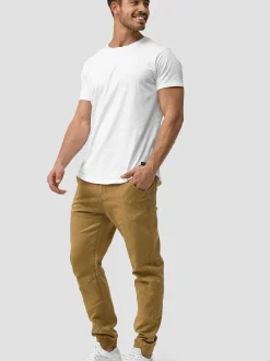 Indicode Herren Hose - Zannes in camel