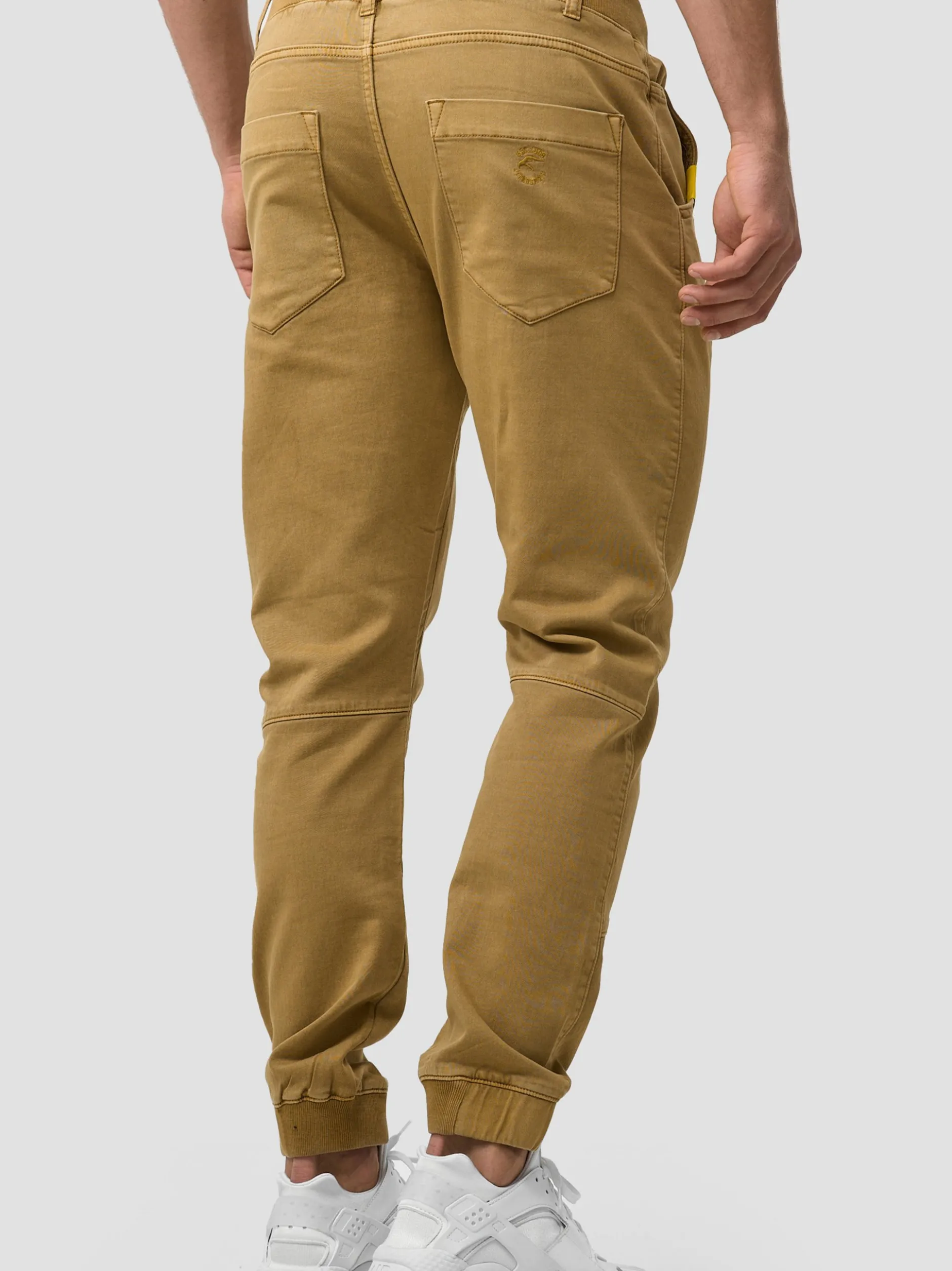 Indicode Herren Hose - Zannes in camel
