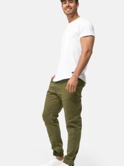 Indicode Herren Hose - Zannes in khaki