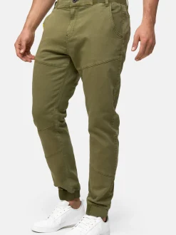 Indicode Herren Hose - Zannes in khaki