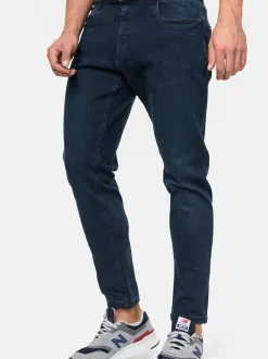 Indicode Herren Jeanshose - Daddy in marine