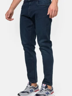 Indicode Herren Jeanshose - Daddy in marine