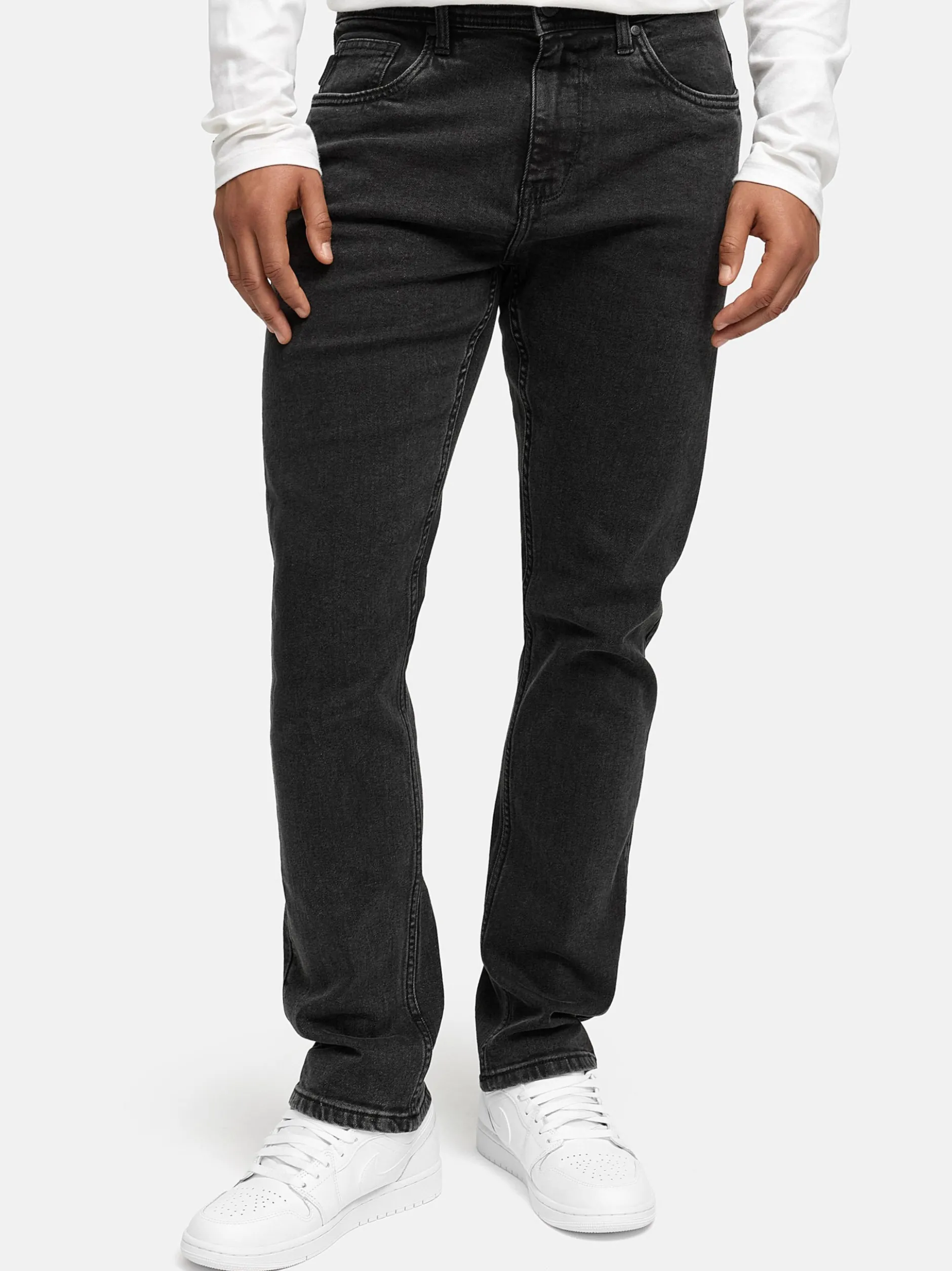 Indicode Herren Jeanshose - INValoy in schwarz