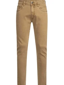 Indicode Herren Jeanshose - INSamario in braun