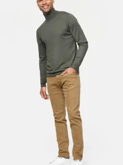 Indicode Herren Jeanshose - INSamario in braun