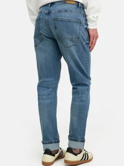 Indicode Herren Jeanshose - INChammy in indigo denim