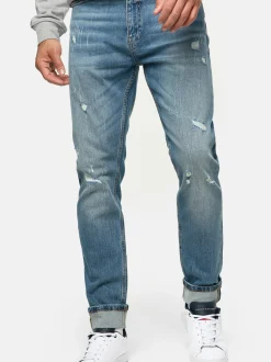 Indicode Herren Jeanshose - INSmalinos in denim