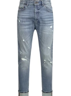 Indicode Herren Jeanshose - INSmalinos in denim