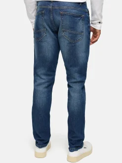 Indicode Herren Jeanshose - INValoy in blue stone denim