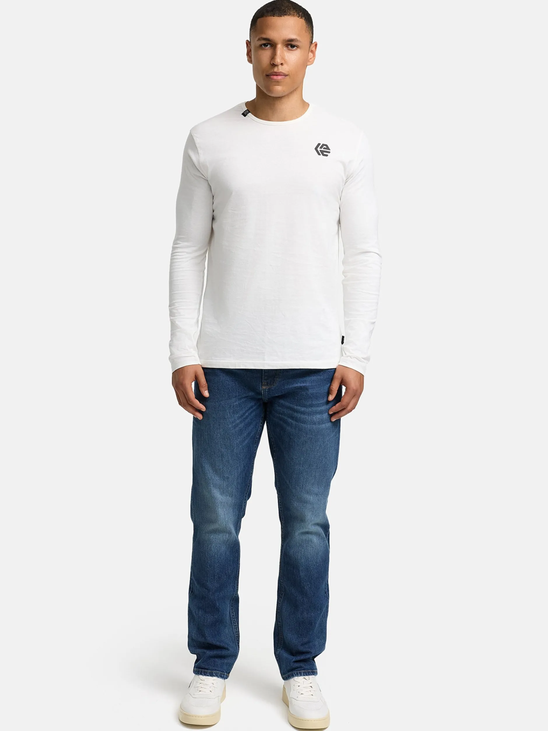 Indicode Herren Jeanshose - INValoy in blue stone denim