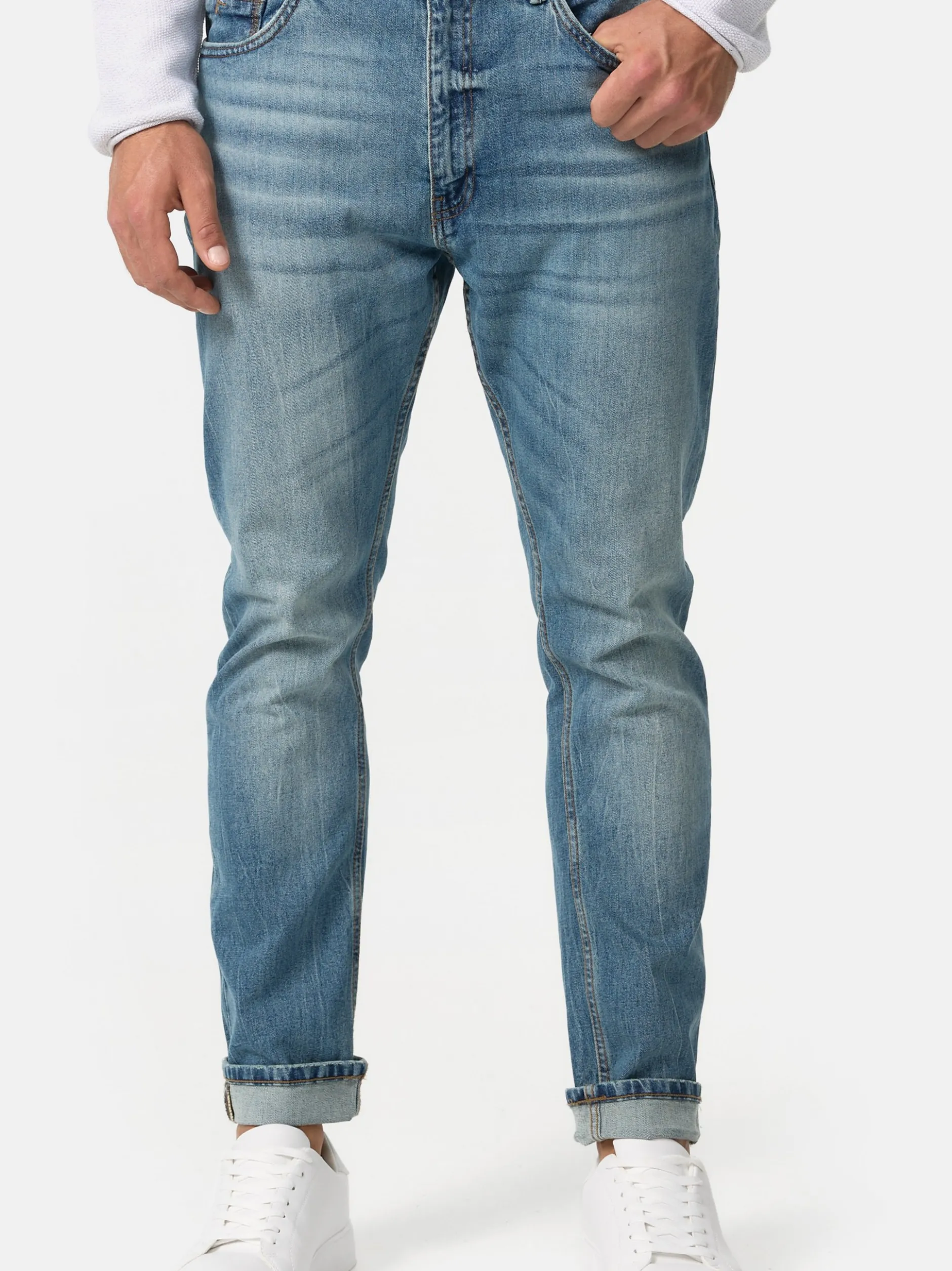 Indicode Herren Jeanshose - INChammy in denim