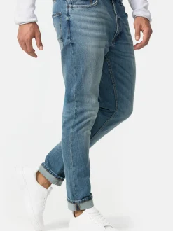 Indicode Herren Jeanshose - INChammy in denim