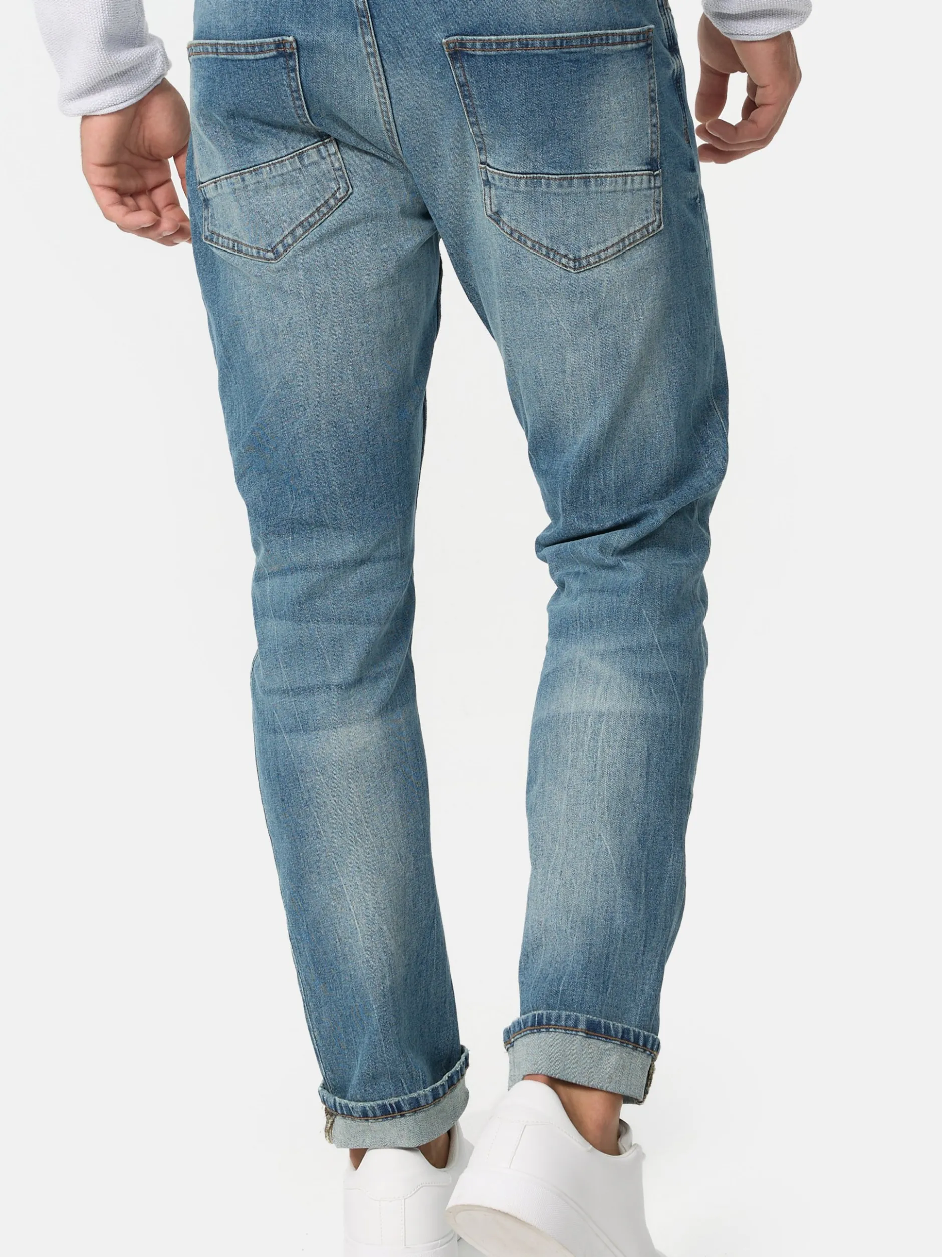 Indicode Herren Jeanshose - INChammy in denim