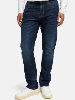 Indicode Herren Jeanshose - INValoy in dark stone denim