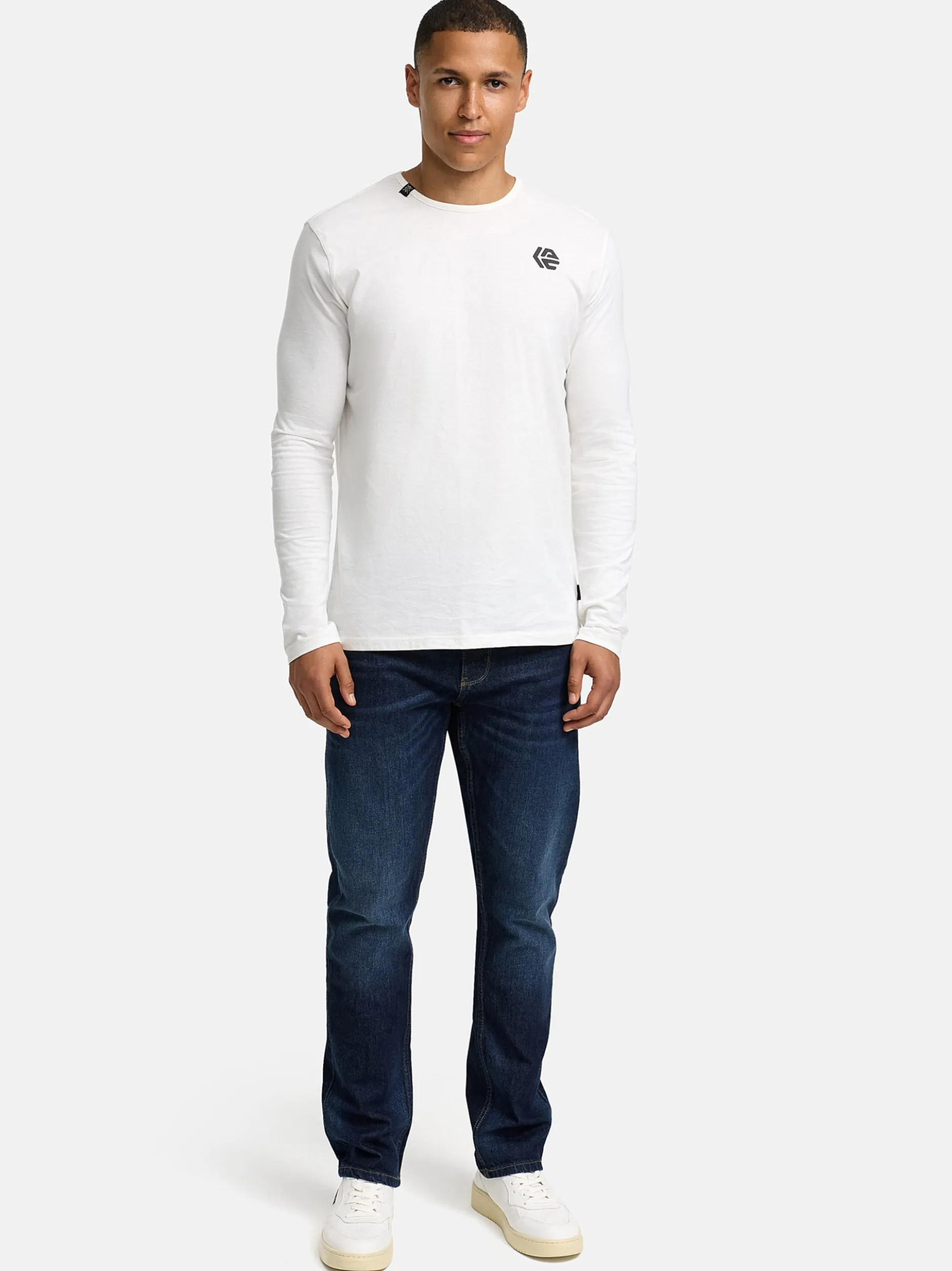 Indicode Herren Jeanshose - INValoy in dark stone denim