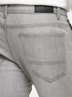 Indicode Herren Jeanshose - INValoy in hellgrau grau