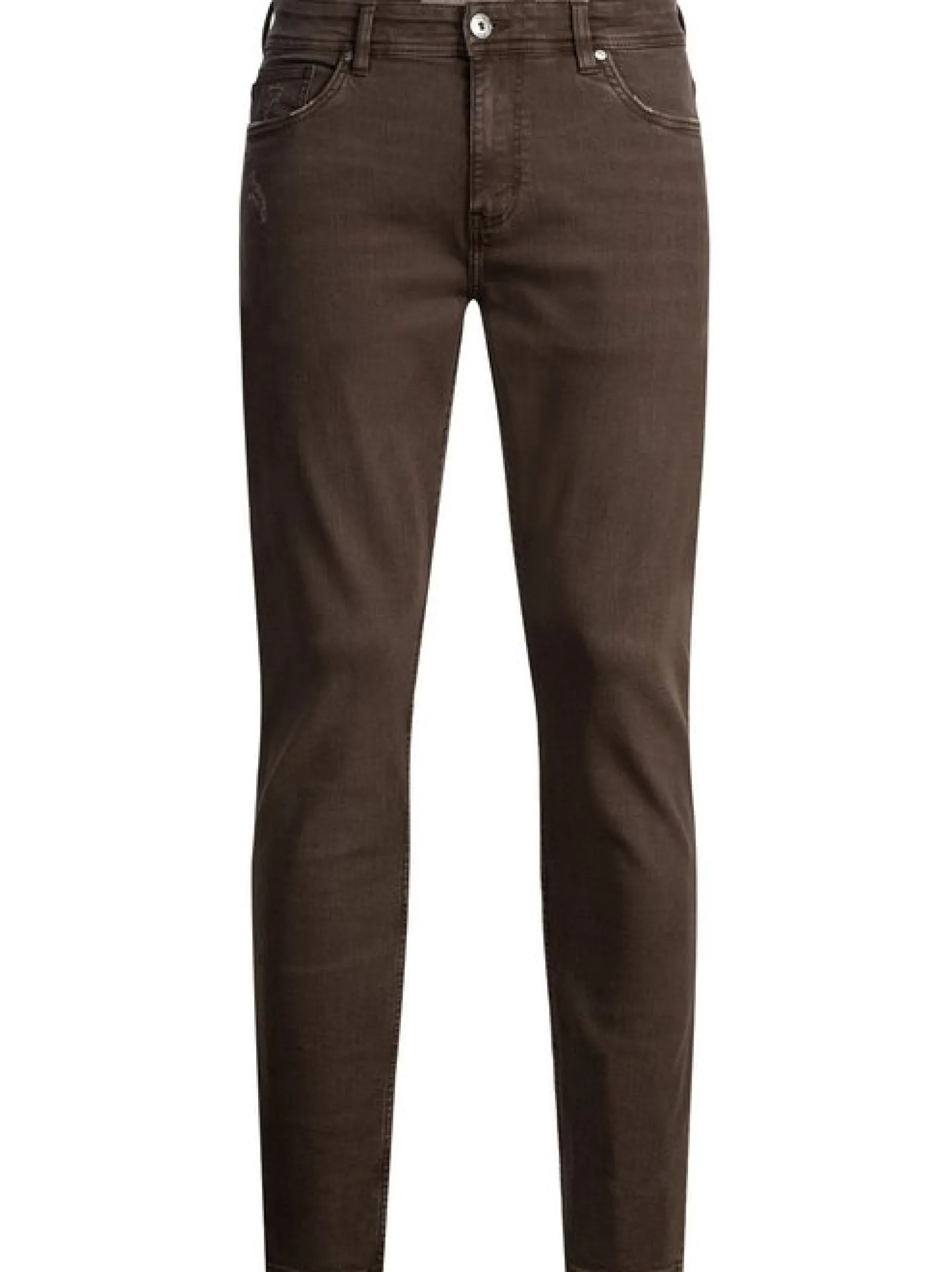 Indicode Herren Jeanshose - INDankos in braun