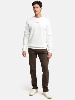 Indicode Herren Jeanshose - INDankos in braun