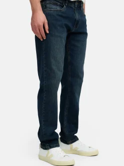 Indicode Herren Jeanshose - Texas in denim bleached