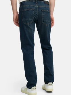 Indicode Herren Jeanshose - Texas in denim bleached