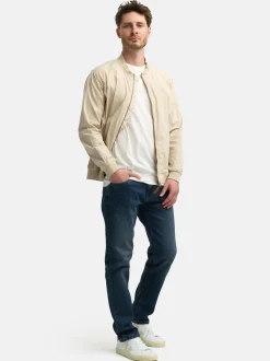Indicode Herren Jeanshose - Texas in denim bleached