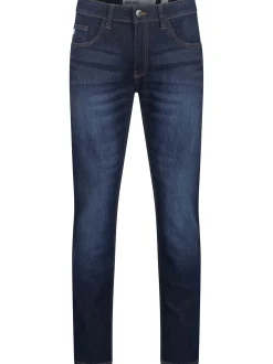 Indicode Herren Jeans - Ingianluca in blau