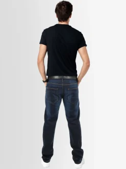 Indicode Herren Jeans - Ingianluca in blau