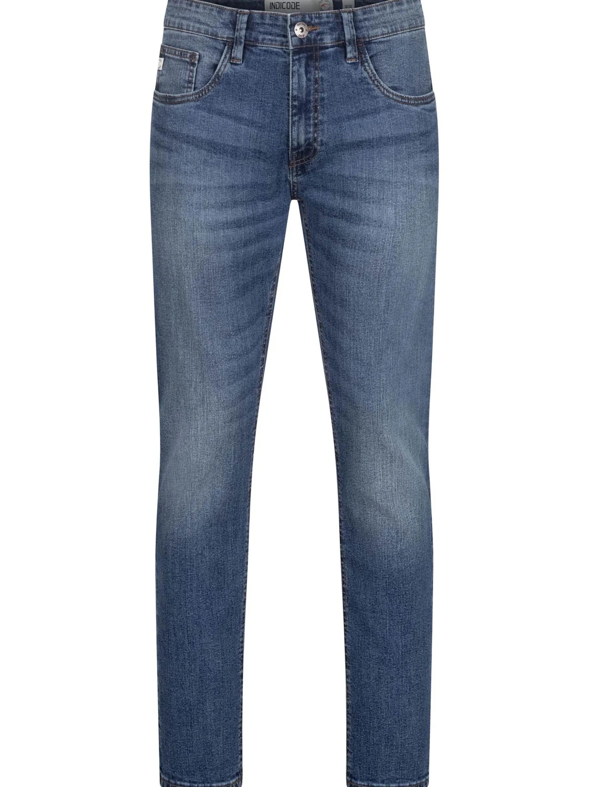 Indicode Herren Jeans - Ingianluca in blau